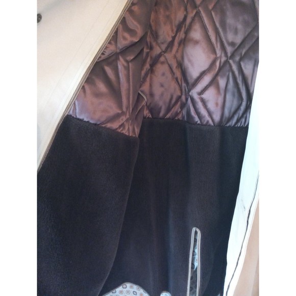 London Fog Men's Vintage Coat Zip Out Winter Liner 44 Long Water Resistant Class - Picture 7 of 12